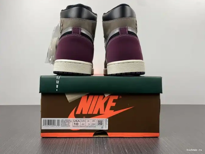 Rep Kickmax DH3097-001 High 1 Hand OG Crafted Air Jordan 0510